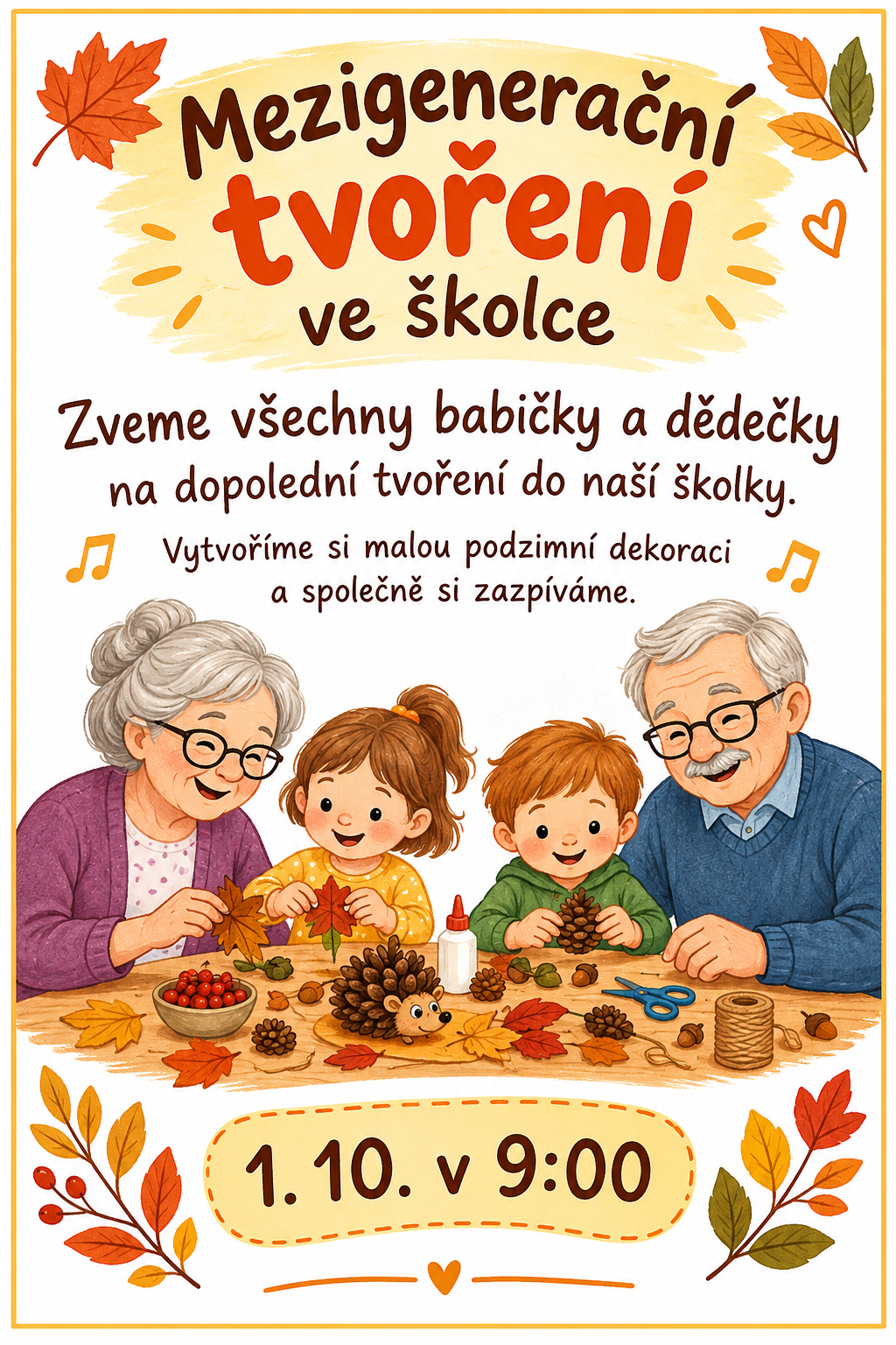 Mezigenerační tvoření